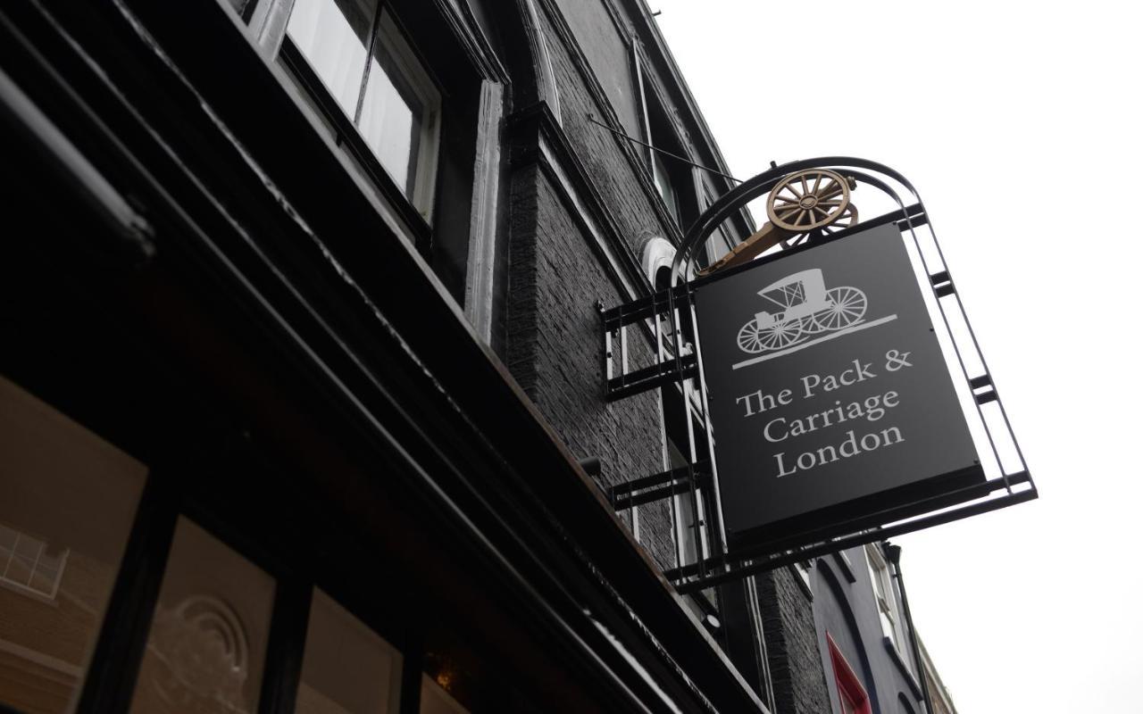 The Pack And Carriage London Hotel ภายนอก รูปภาพ