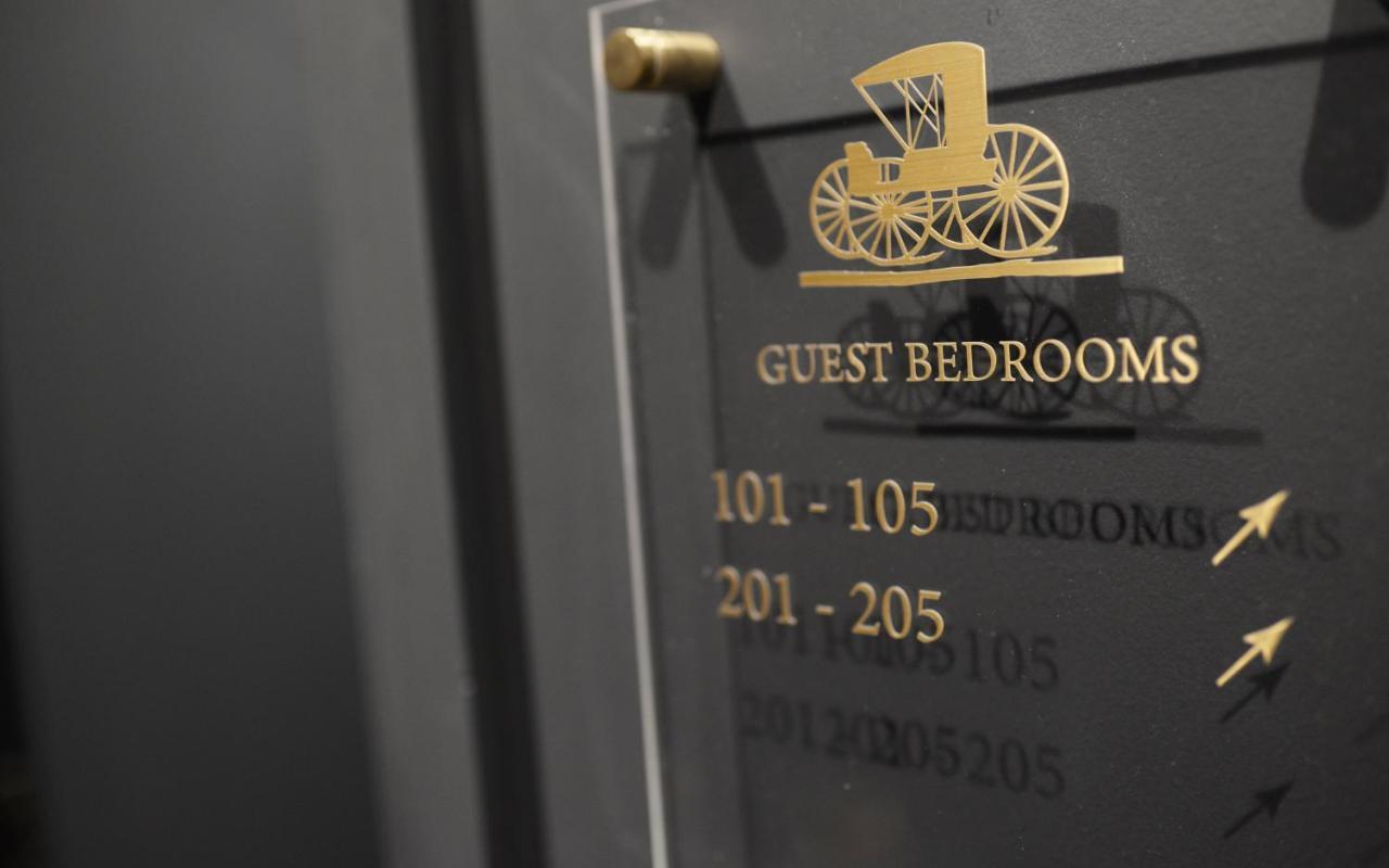 The Pack And Carriage London Hotel ภายนอก รูปภาพ