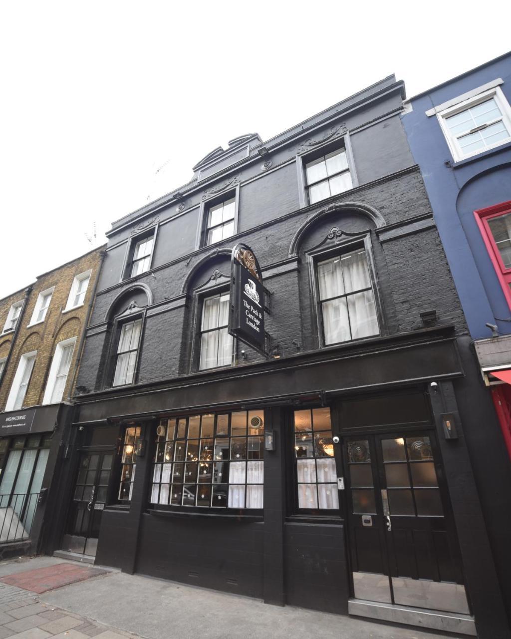 The Pack And Carriage London Hotel ภายนอก รูปภาพ